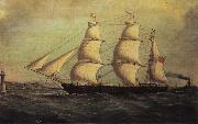 Joseph heard The Barque Queen Bee oil painting reproduction